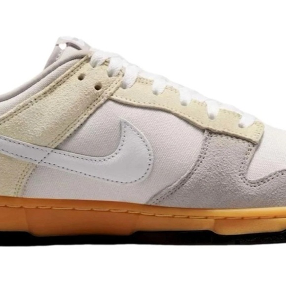 Size 11.5 Nike Dunk Low “Suede & Canvas” 2025 (NEW MISSING LID) | HV4301-030 - Picture 4 of 9